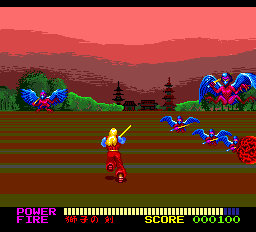 Jinmu Denshou screenshot 4 for PC Engine